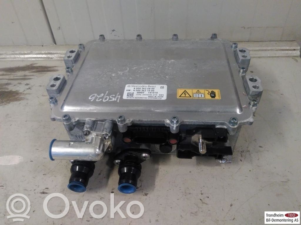 Mercedes-Benz EQC Convertitore di tensione inverter