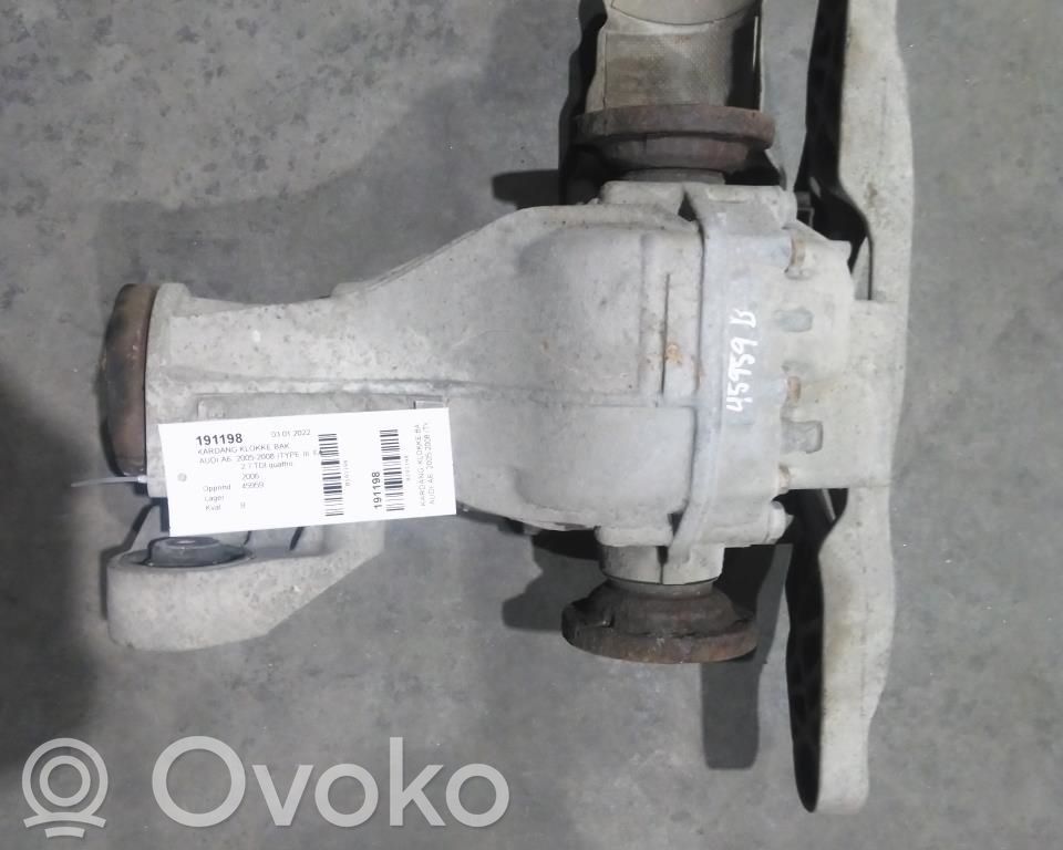 Eje trasero   0AR500043C,0AR500043R,HNN,0AR500043C,0AR500043R,HNN