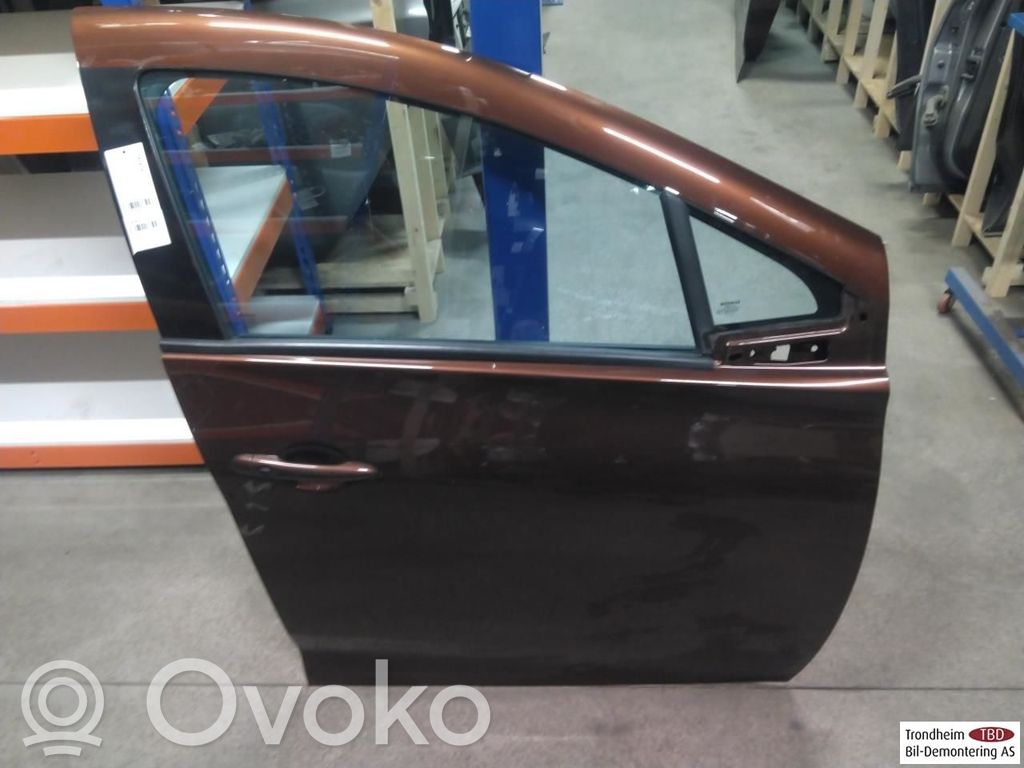 Renault Zoe Дверь 