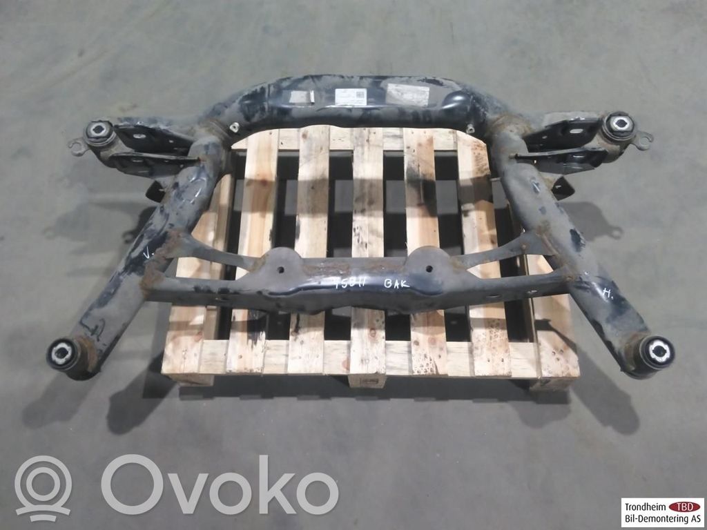 Skoda Kodiaq Bastidor trasero 