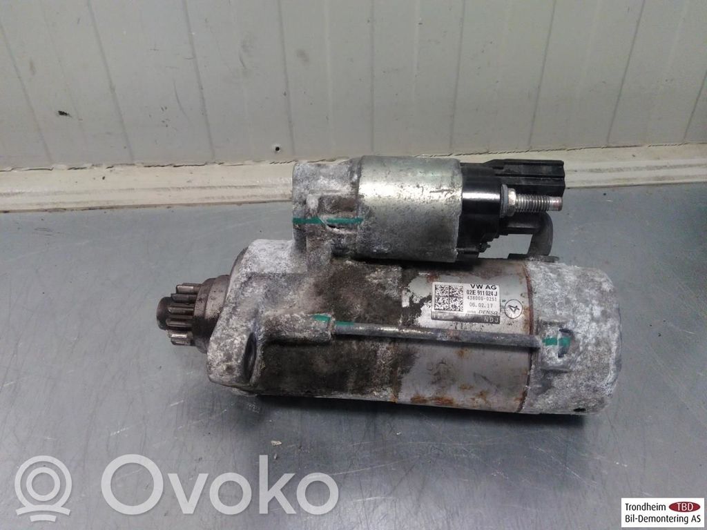 Skoda Kodiaq Electromotor