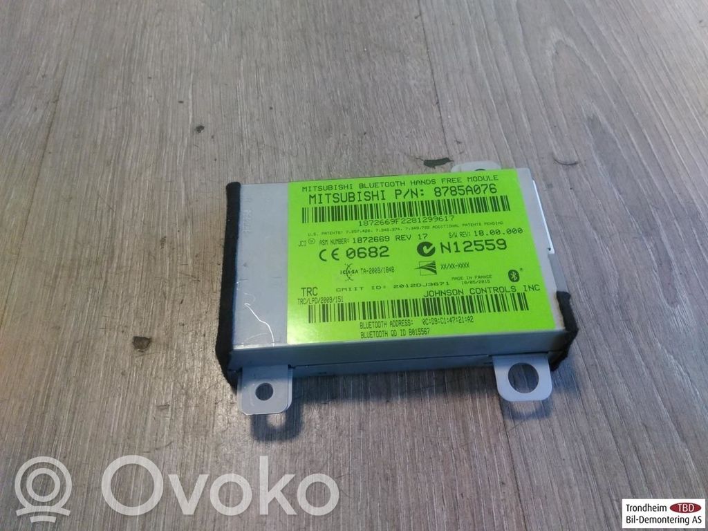 Mitsubishi Outlander Bluetooth modulis 