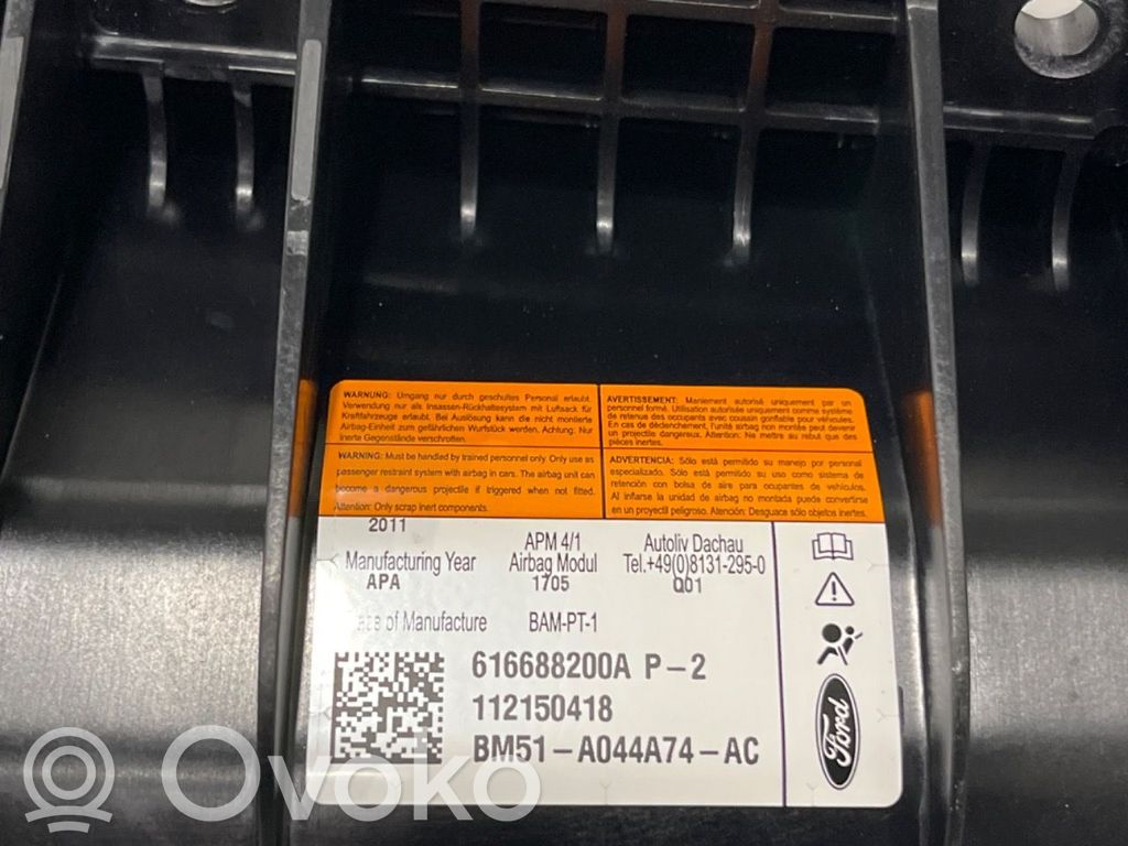 Ford Focus Airbag del pasajero 