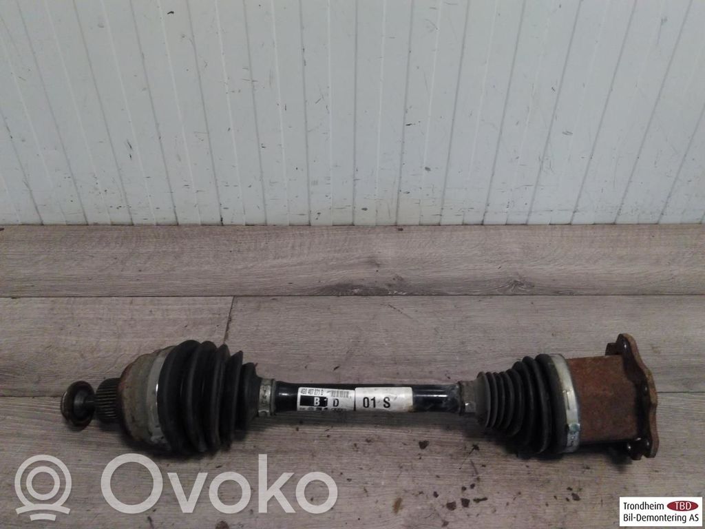 Eje de transmisión delantero   4G0407271D,4G0407271D