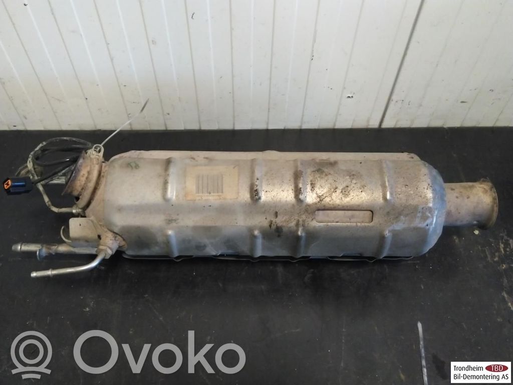 Citroen C-Crosser Filtr cząstek stałych Katalizator / FAP / DPF 