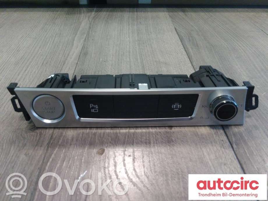 Audi e-tron Engine start stop button switch 