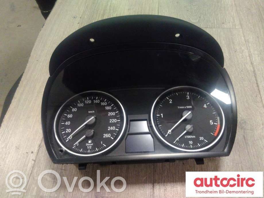 BMW X1 E84 Speedometer (instrument cluster) 