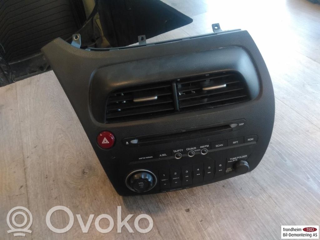 Honda Civic Unità principale autoradio/CD/DVD/GPS