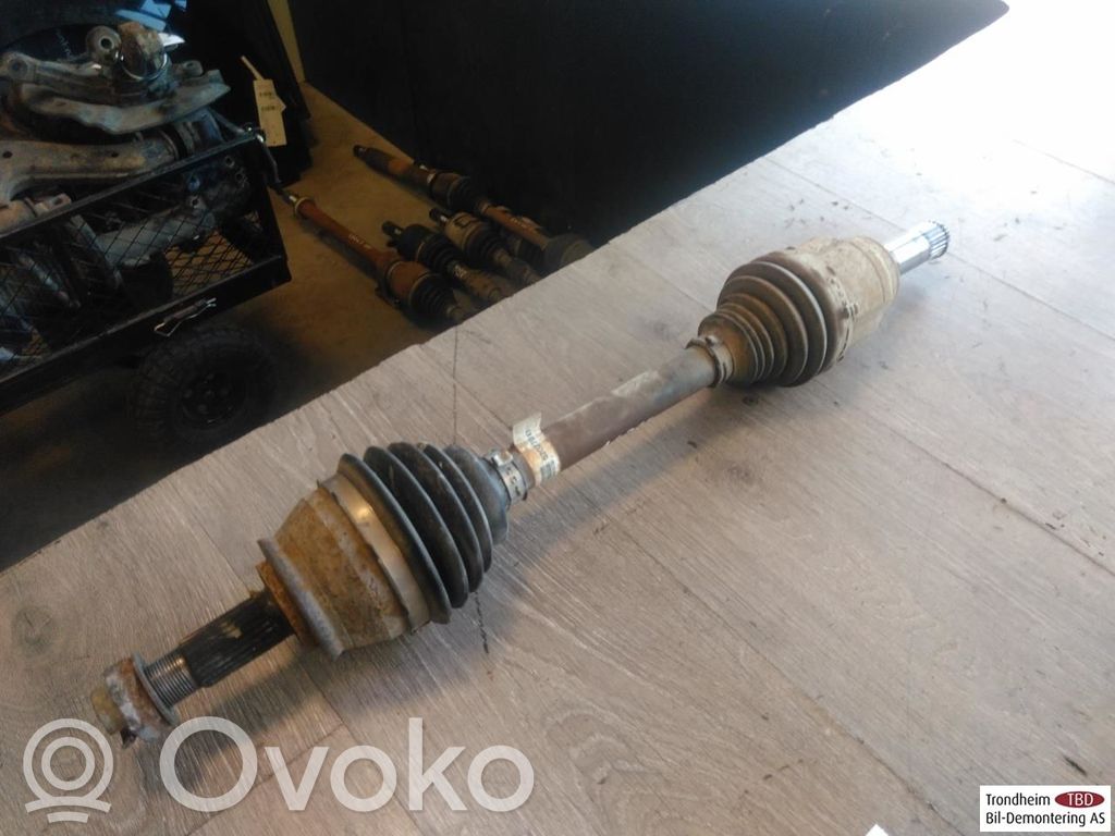 Fiat Doblo Eje de transmisión delantero 