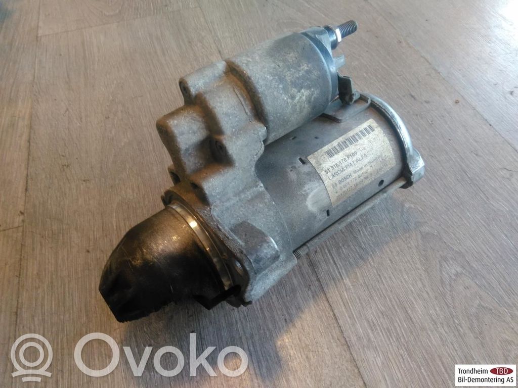 Fiat Doblo Motor de arranque 