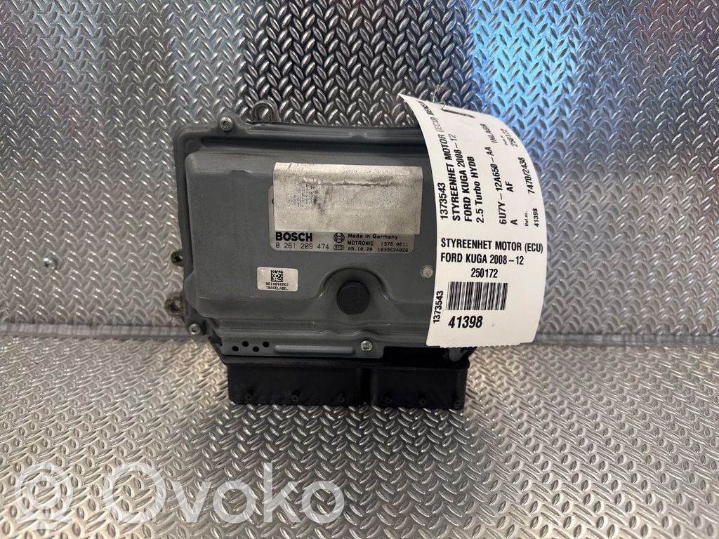 Ford Kuga I Engine control unit/module ECU 