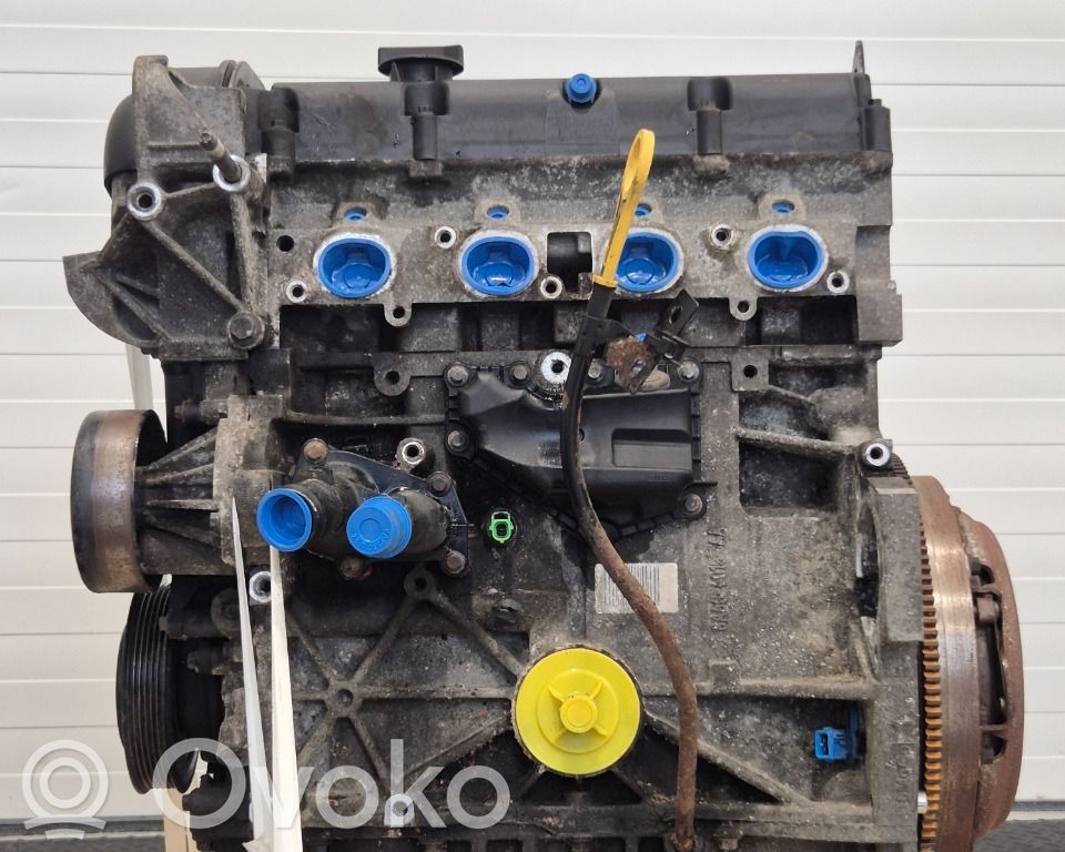 Ford Fiesta Engine 