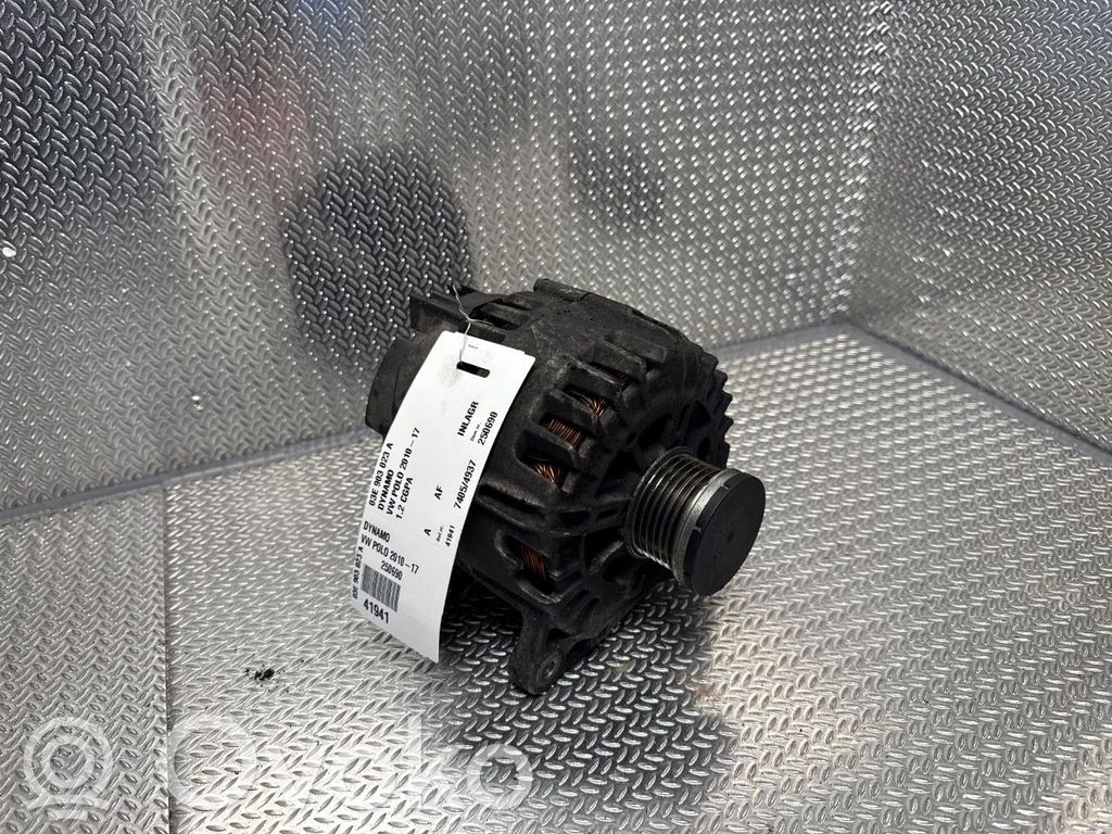 Volkswagen Polo V 6R Alternator 