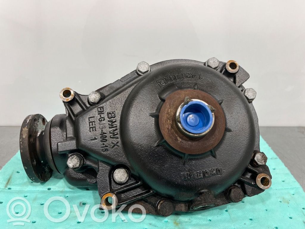 BMW X3 E83 Gearbox transfer box case 