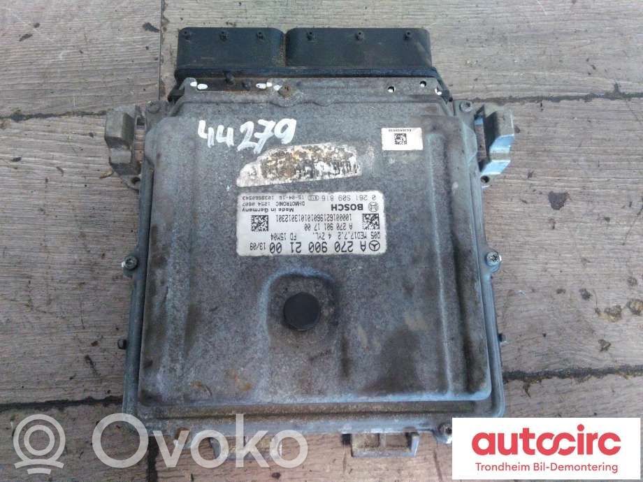 Mercedes-Benz CLA C117 X117 W117 Engine control unit/module ECU 