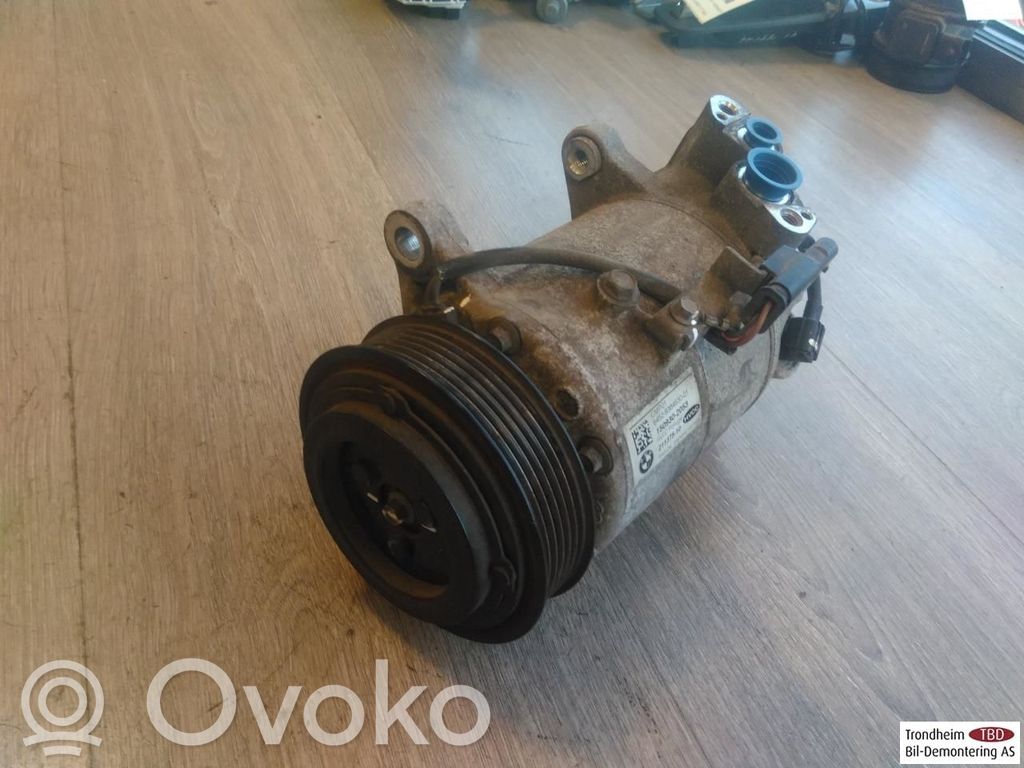 BMW 5 F10 F11 Compressore aria condizionata (A/C) (pompa) 