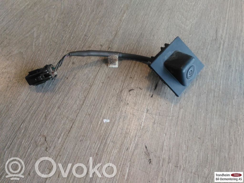 MG ZS Reversing camera 
