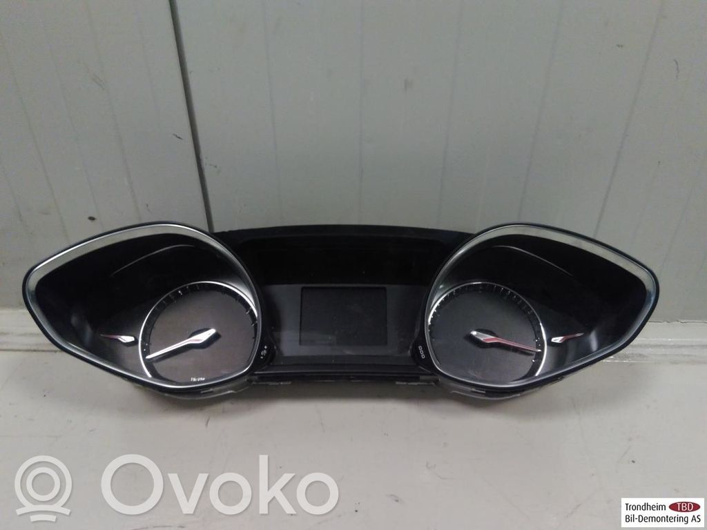 Peugeot 308 Tachimetro (quadro strumenti) 
