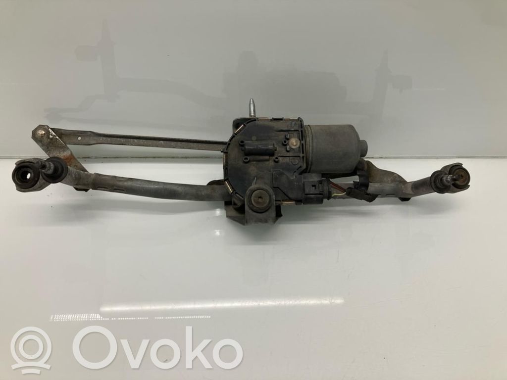 Volkswagen Caddy Tringlerie et moteur d'essuie-glace avant 