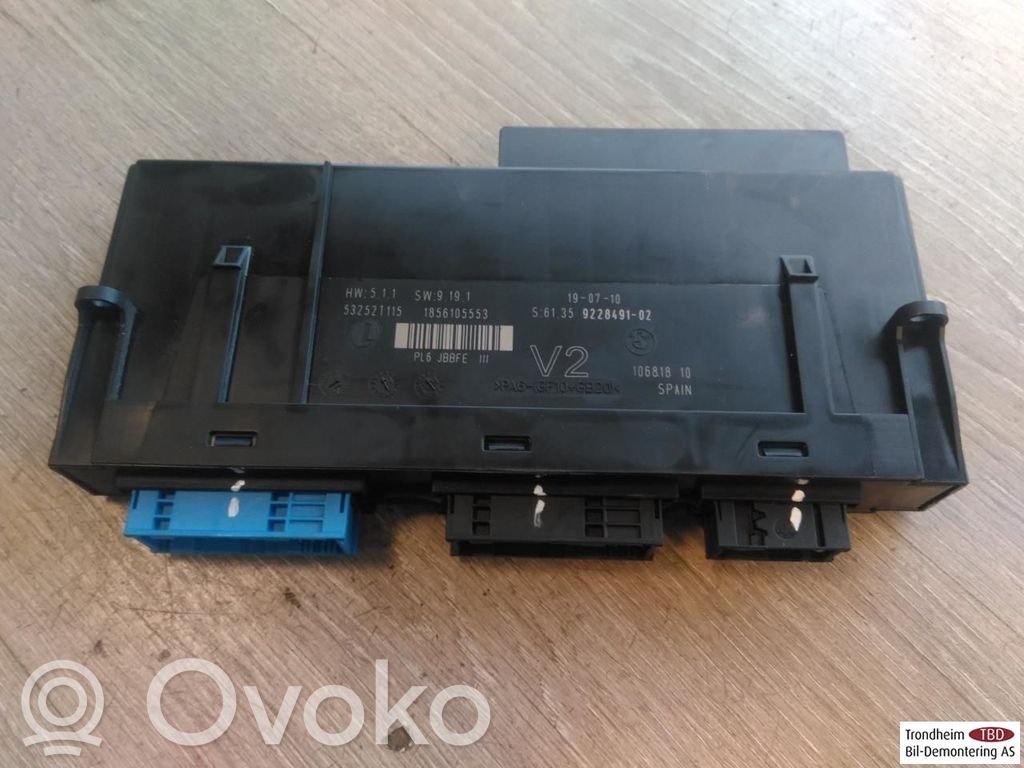 BMW 5 F10 F11 Alte unități/module de control 
