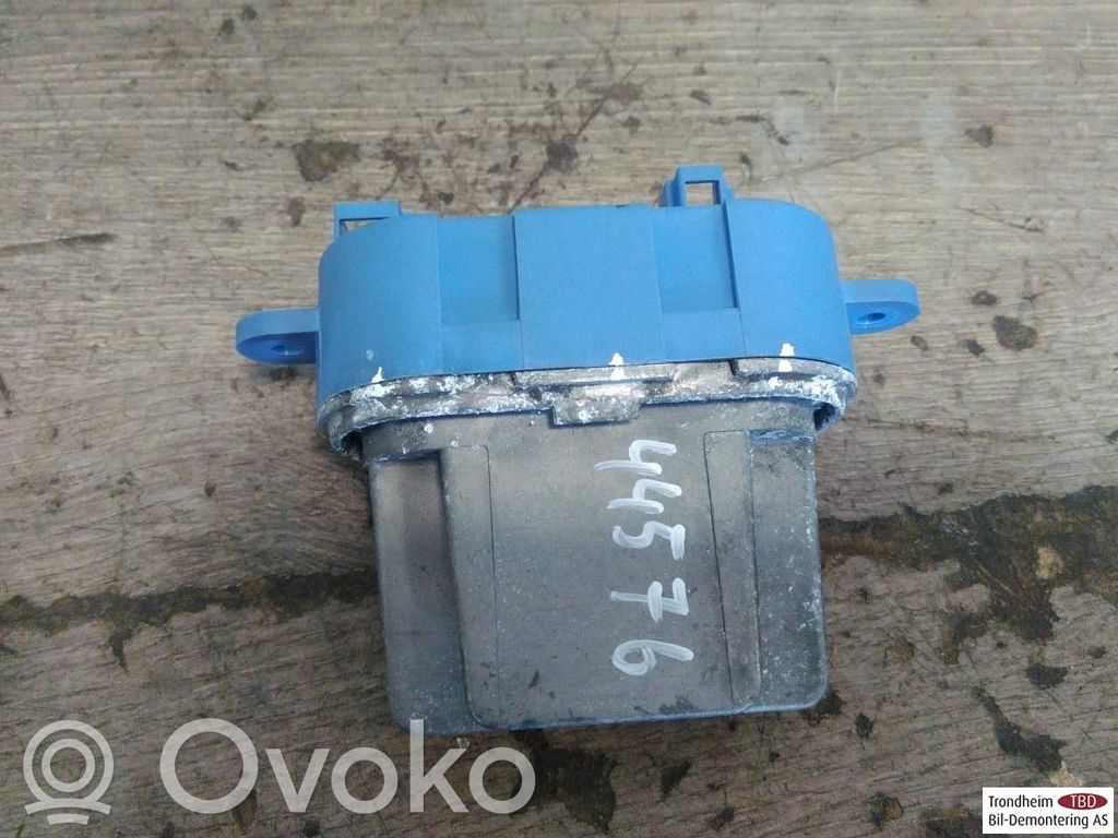 Porsche Cayenne (9PA) Motor aerotermă/rezistor ventilator 