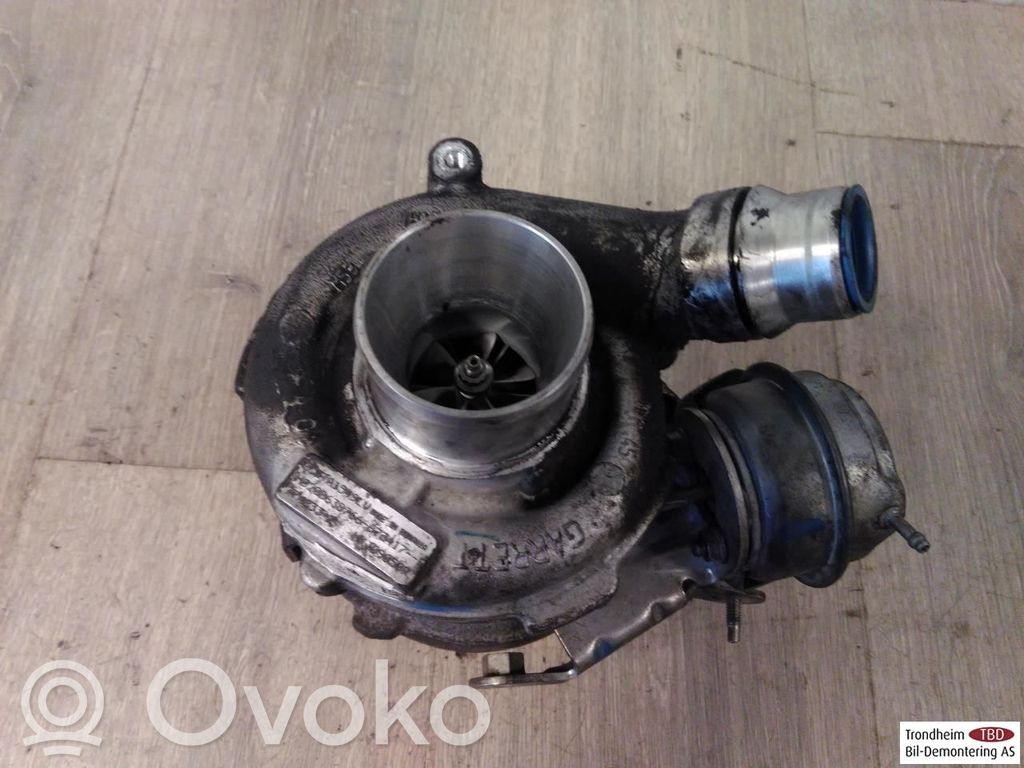 Nissan Qashqai Turbina 