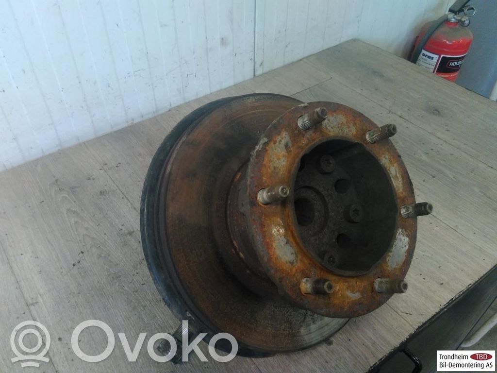 Ford Transit Priekinis kelmas 