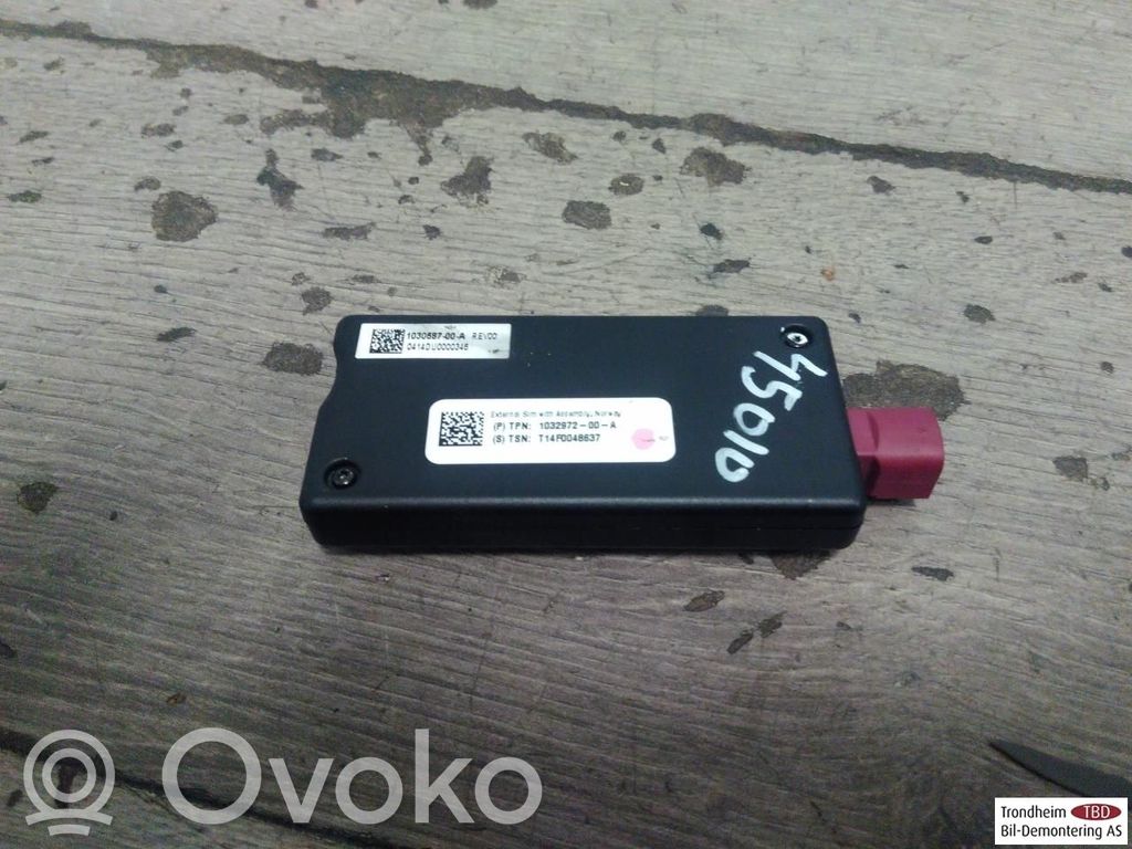 Tesla Model S Kit système audio 