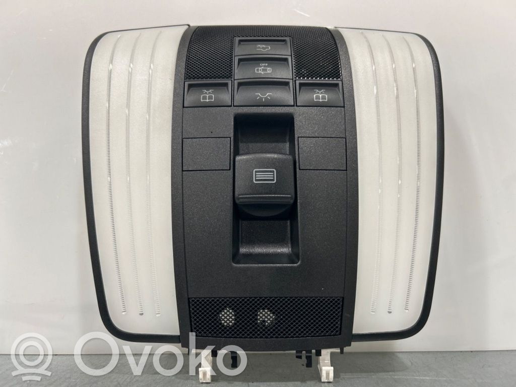 Mercedes-Benz E W212 Interruptor de control del panel de luces 