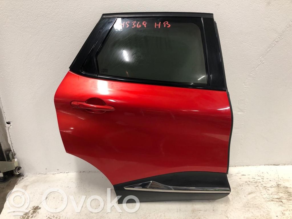 Renault Captur Galinės durys 