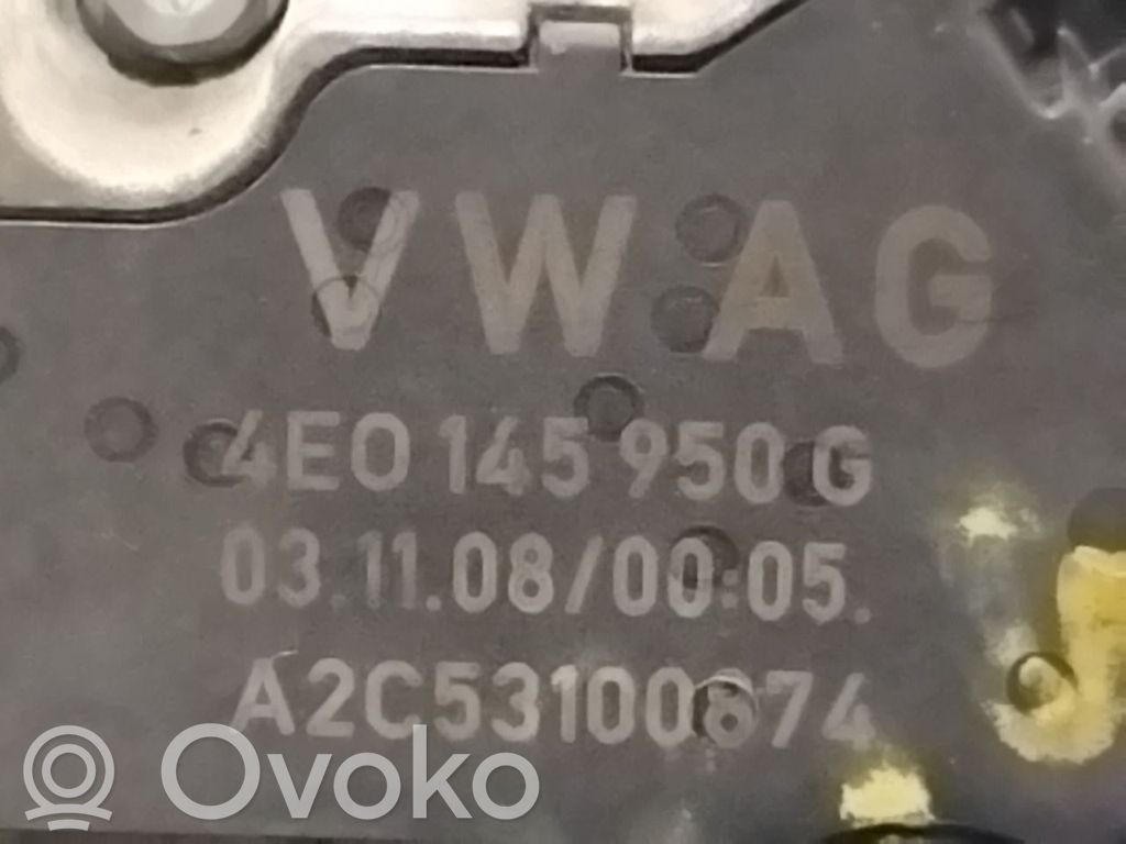 Audi A6 S6 C6 4F Válvula de mariposa 