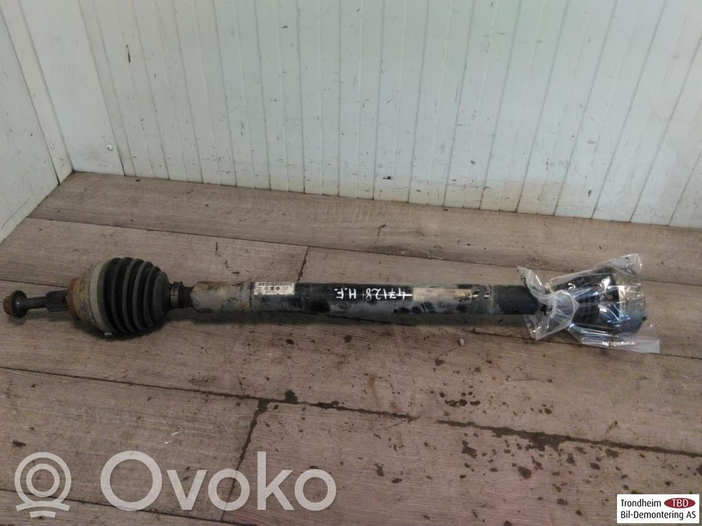 Volkswagen Golf VII Arbre d'entraînement avant