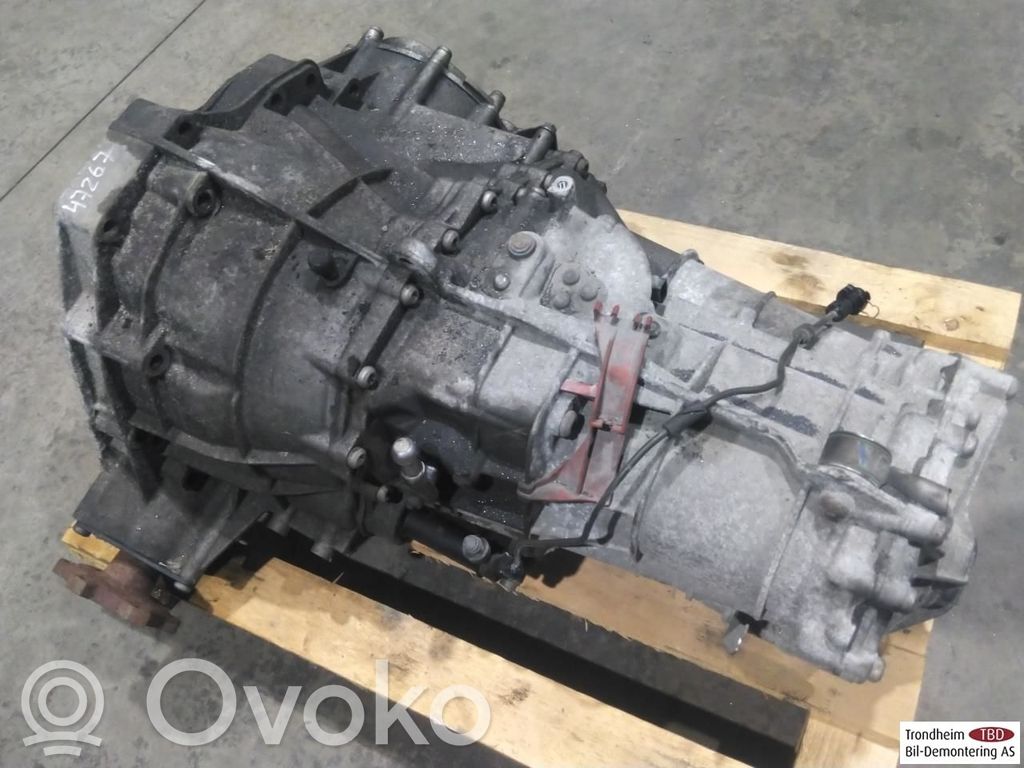 Audi A4 S4 B8 8K Manualna 6-biegowa skrzynia biegów 