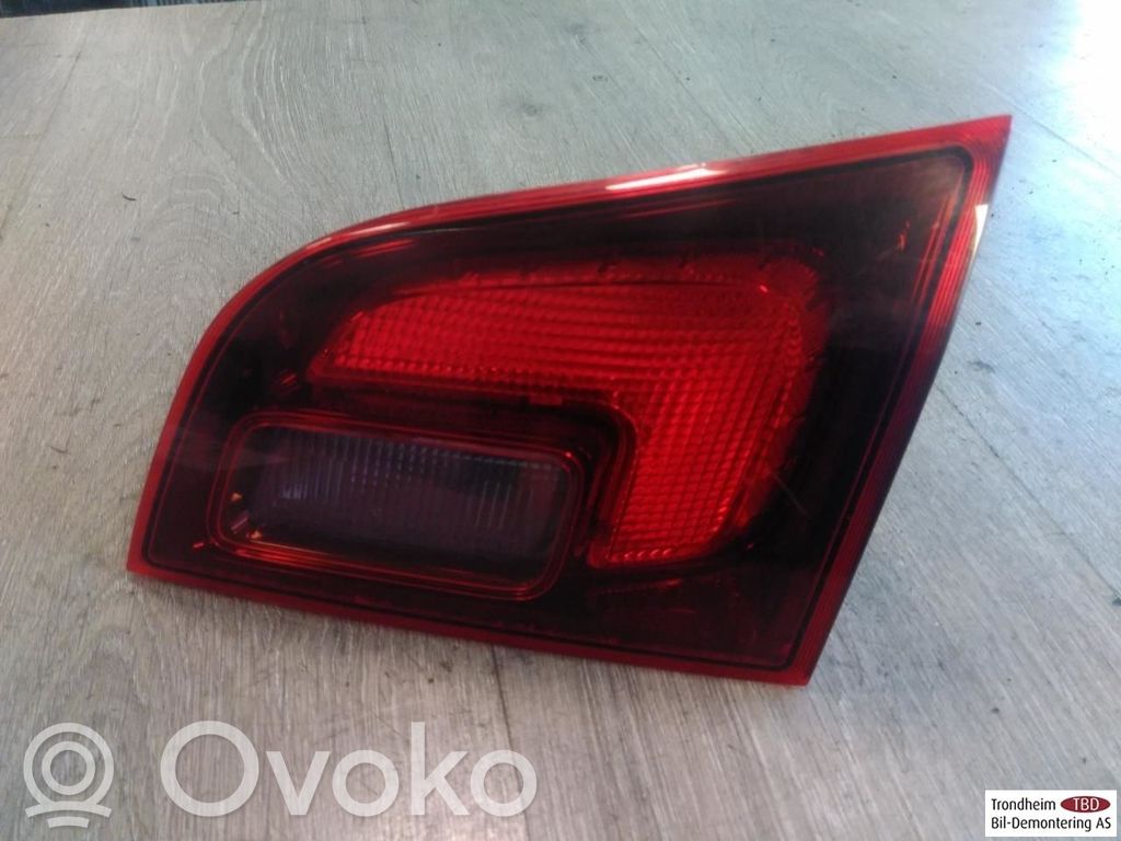 Opel Astra J Takavalot 
