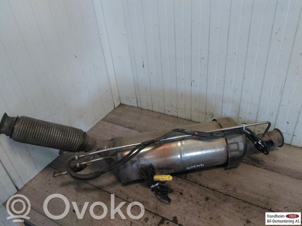 Filtr cząstek stałych Katalizator / FAP / DPF   9802964480,9807282880,9802964480,9807282880