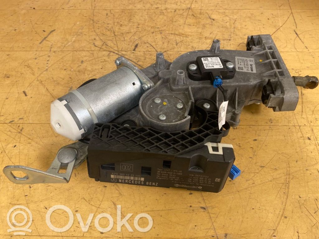 Mercedes-Benz E W212 Siłownik elektryczny podnoszenia klapy tylnej / bagażnika 