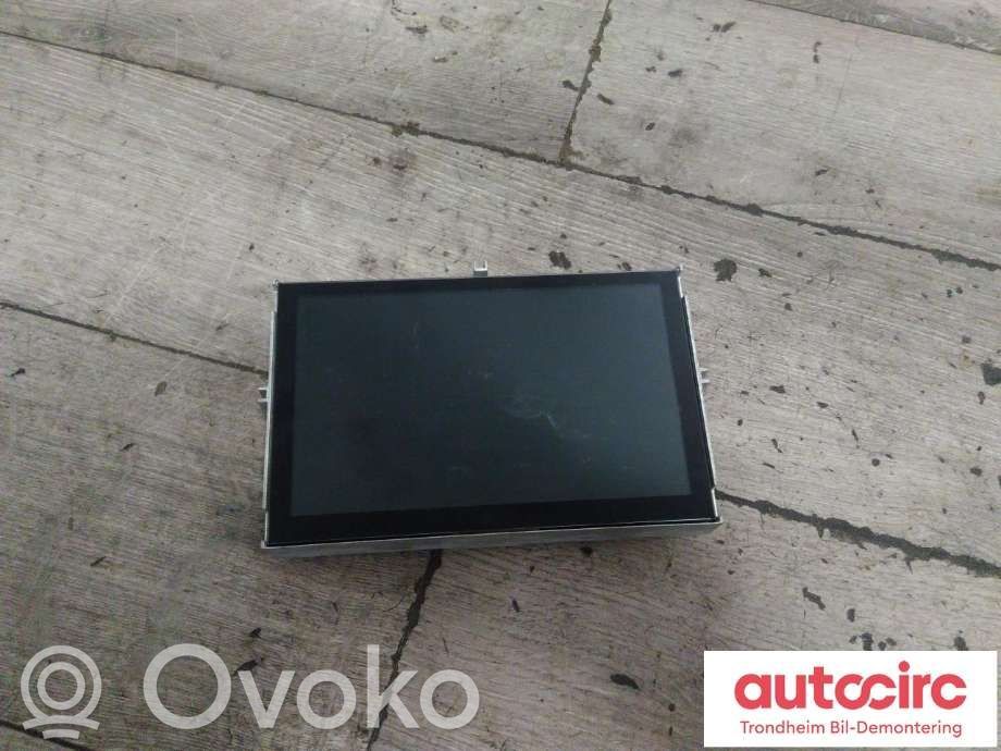Renault Kadjar Screen/display/small screen 
