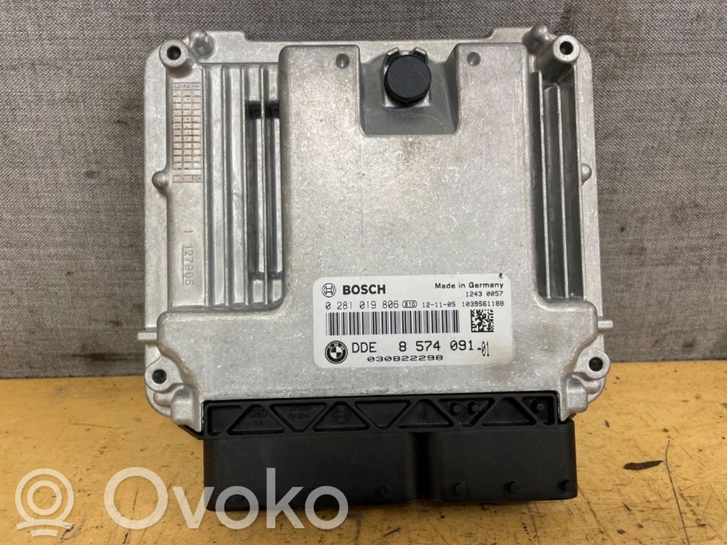 BMW X3 F25 Unidad de control/módulo ECU del motor 