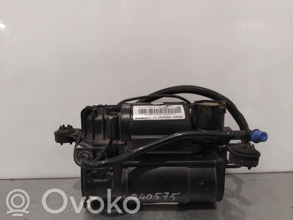 Audi A8 S8 D3 4E Gaisa kompresors 