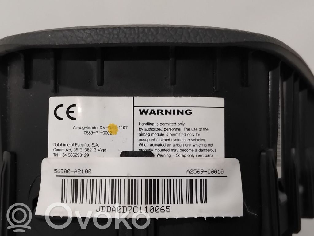 KIA Ceed Fahrerairbag 
