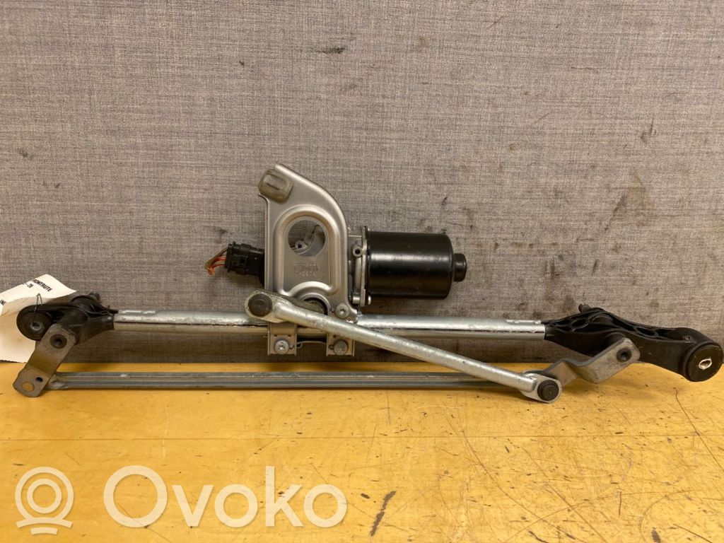 BMW 4 F32 F33 Mechanizm wycieraczek szyby przedniej / czołowej 