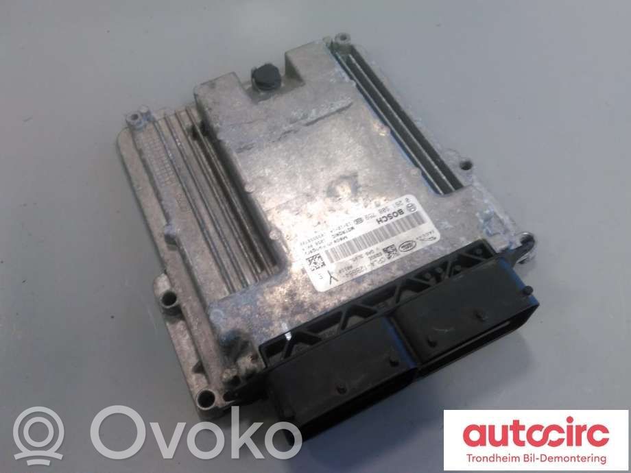Jaguar XF X250 Engine control unit/module ECU 