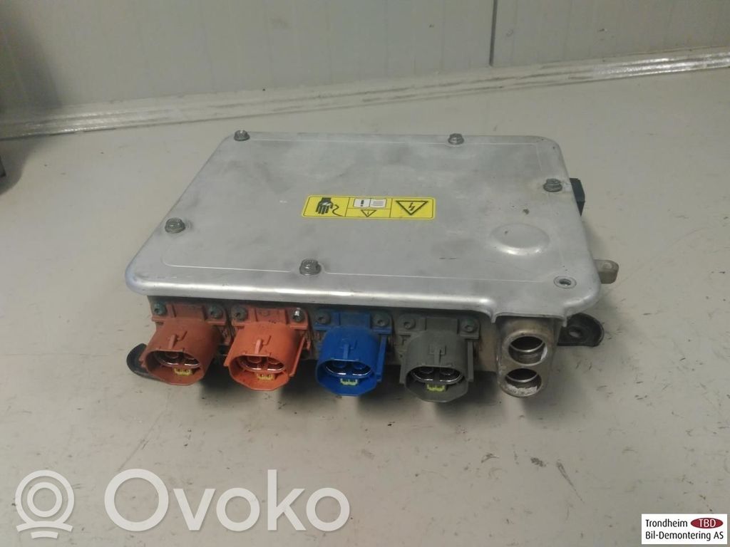 Tesla Model S Caja de conexiones de alto voltaje 