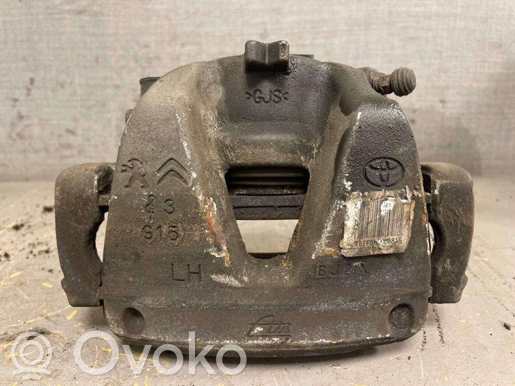 Peugeot Expert Pinza del freno anteriore
