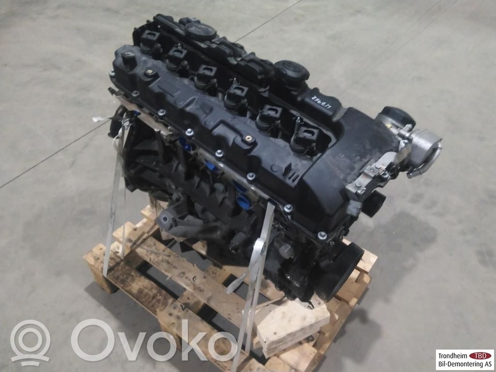 BMW 5 F10 F11 Moottori 