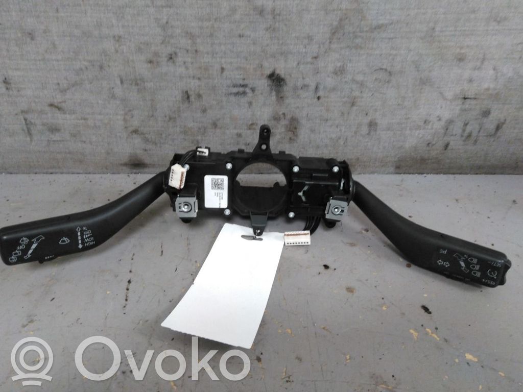 Skoda Superb B6 (3T) Multifunctional control switch/knob 