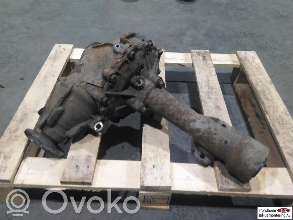 Toyota Land Cruiser (J120) Differenziale anteriore 