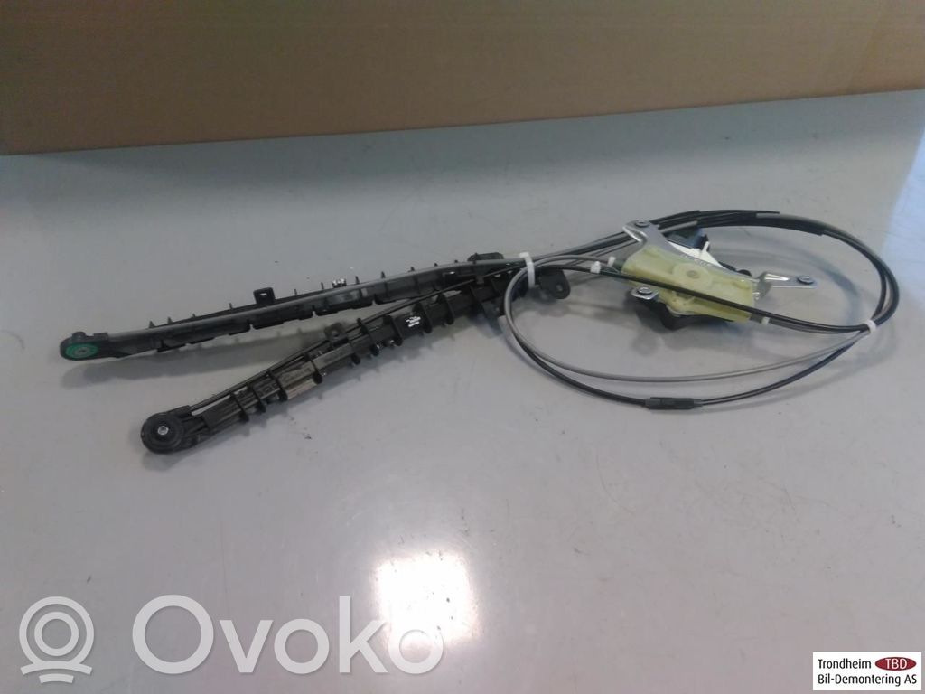 Audi A6 S6 C7 4G Capac plastic hayon 
