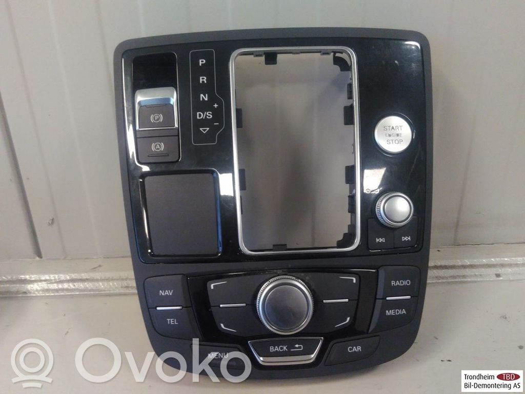 Audi A6 S6 C7 4G Unità principale autoradio/CD/DVD/GPS 