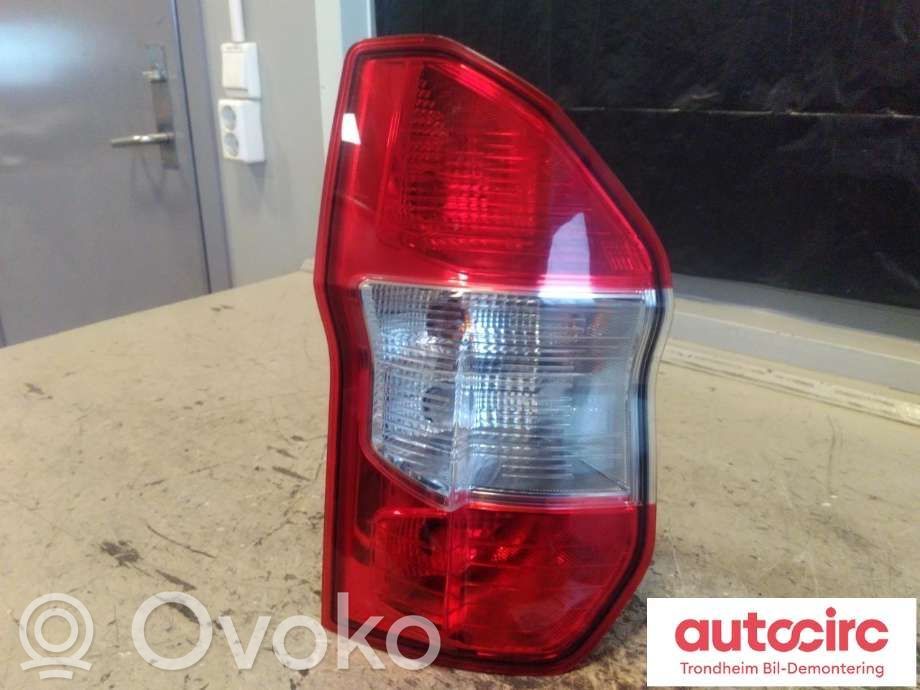Ford Transit Courier Rear/tail lights 